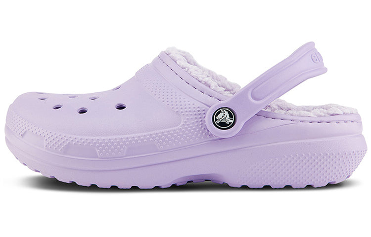 Crocs Classic Lined Clogs 'Lavender' 203591-50P