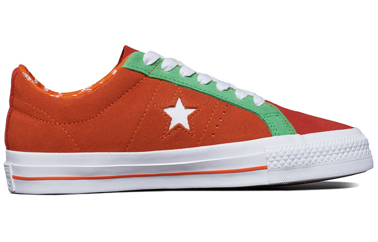 Converse One Star Pro 'Orange Green White' 171932C