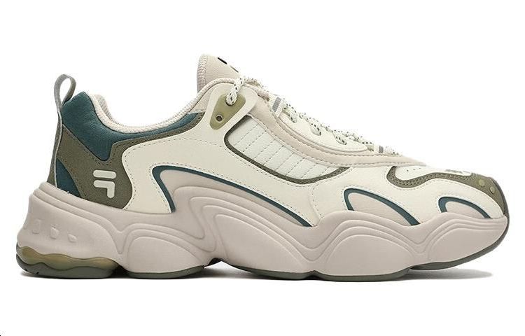 FILA FUSION Tenacity 'White Green' T12M341617FVS