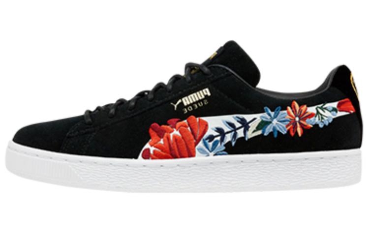 (WMNS) PUMA Suede 'Hyper Embelished - Black' 366124-01