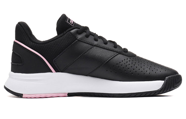 (WMNS) adidas neo Courtsmash Black/White F36719