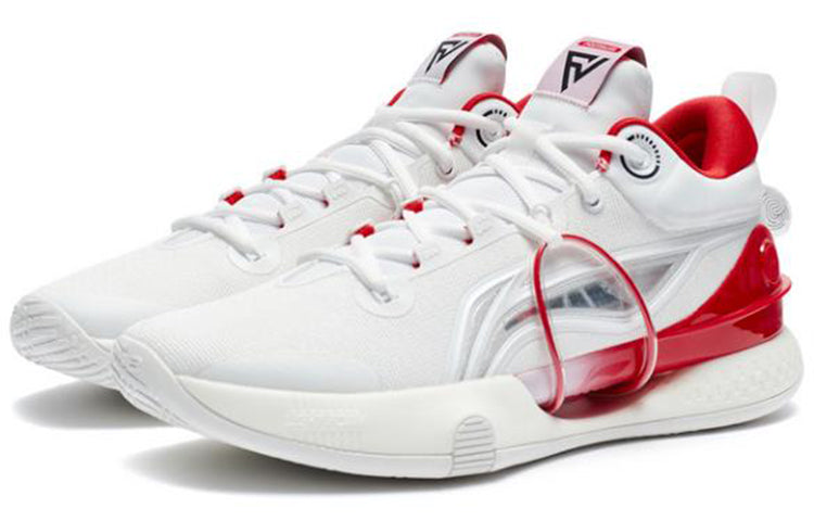 Li-Ning Speed 8 Premium 'White Red' ABAT119-1