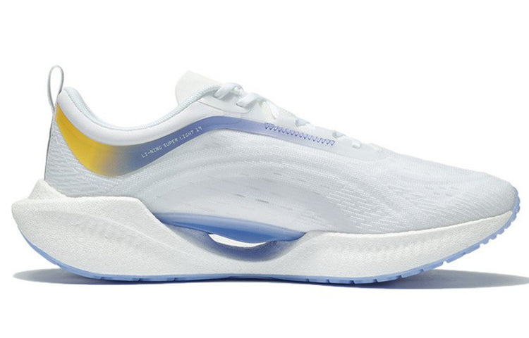 (WMNS) Li-Ning Super Light XIX 'White Blue' ARBS002-2
