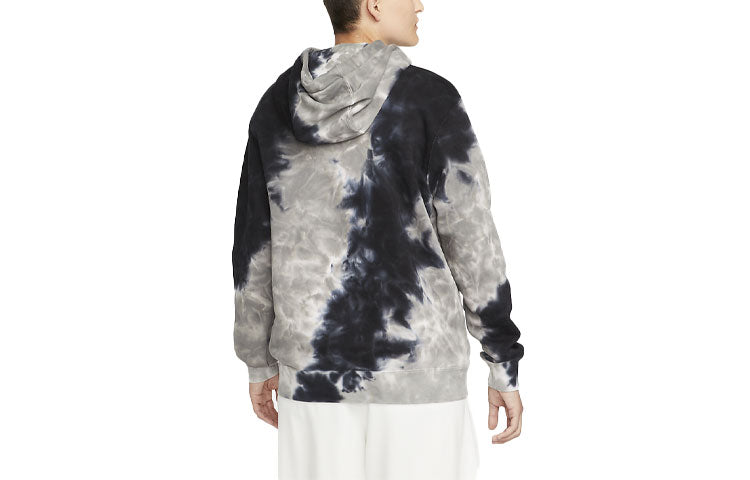 Men's Nike SS22 Tie Dye Printing Black DV3791-010