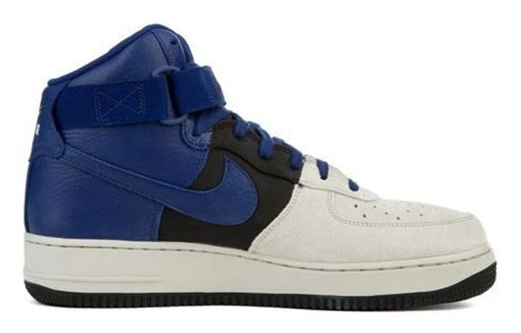 Nike Air Force 1 High '07 LV8 'Platinum Deep Royal Blue' 806403-009