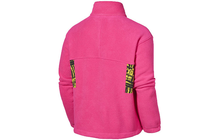 Men's Nike ACG Fleece Zipper Pink Jacket BQ7198-666