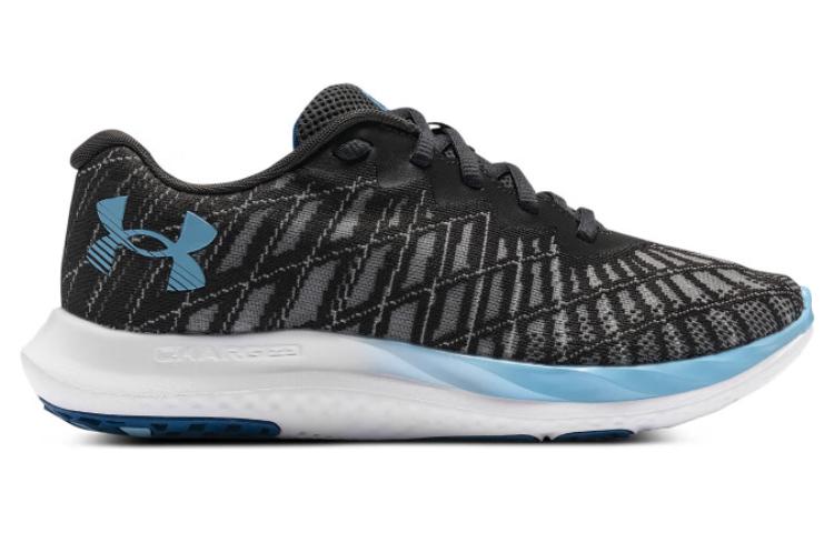 (WMNS) Under Armour Charged Breeze 2 'Black Blue' 3026142-102
