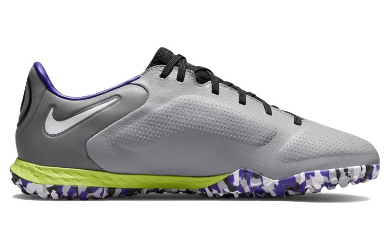 Nike React Legend 9 Pro TF 'Gray Purple White' DA1192-017