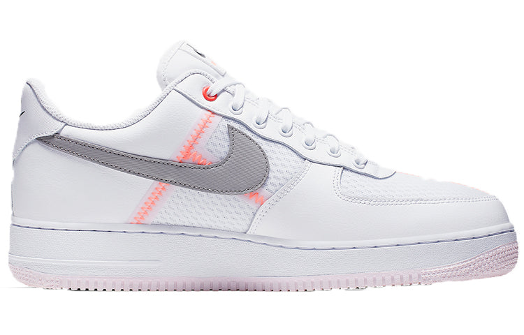 Nike Air Force 1 Low 'Transparent White Grey' CI0060-101