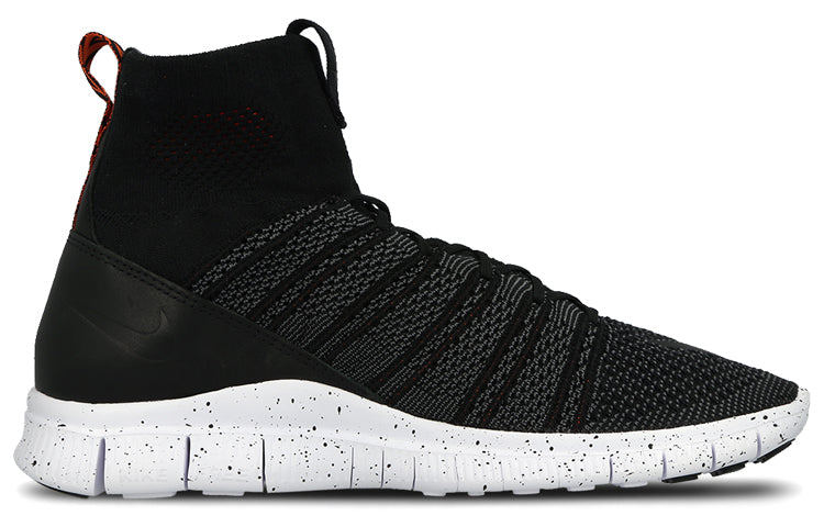 Nike Free Flyknit Mercurial 'Black' 805554-008