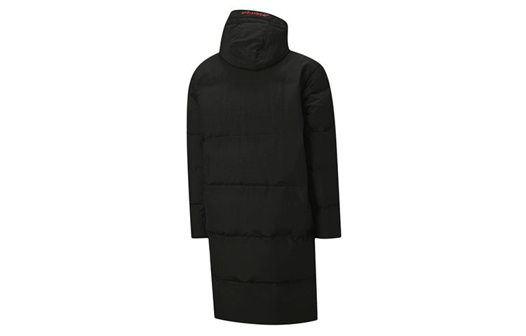 PUMA x Attempt Padded Down Jacket 'Black Red' 598253-01