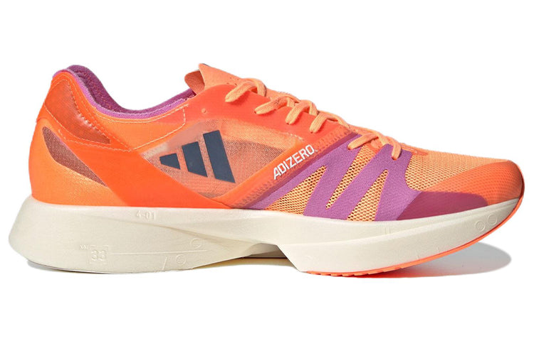 adidas Adizero Takumi Sen 8 'Beam Orange Pulse Lilac' GX6668
