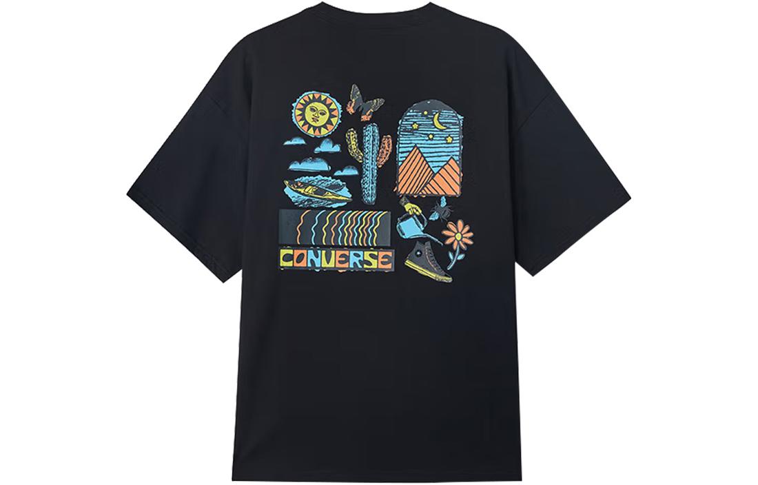 Converse Daydreamer T-Shirt 'Black' 10024728-A01