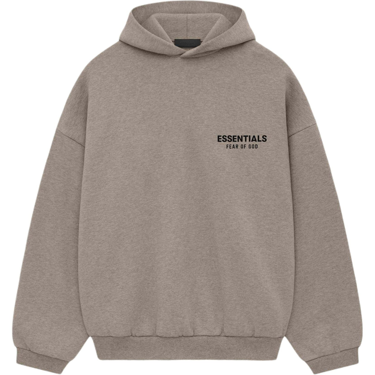 Fear of God Essentials Fleece Hoodie II 'Heather Grey' 192HO246259F