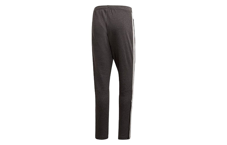 adidas Side Stripe Casual Sports Pants Gray FN2340