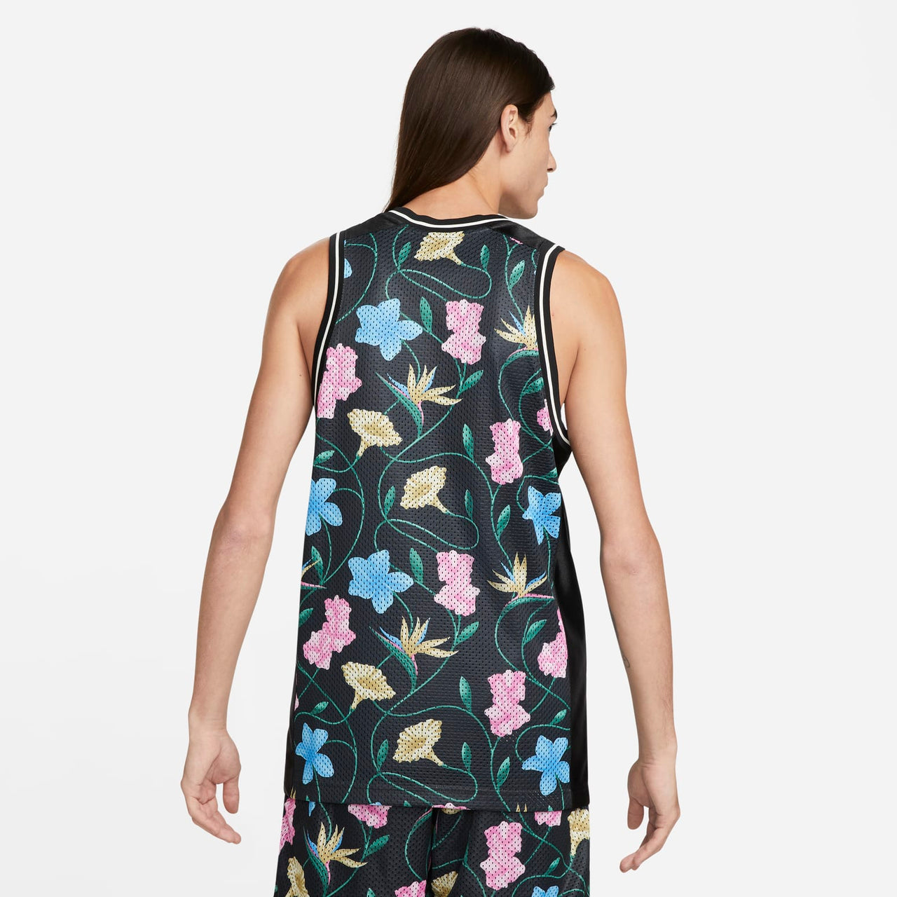 Nike Freak Ginnis Dna Dri-Fit All Over Print Floral Jersey 'Multi-color' FB7026-010