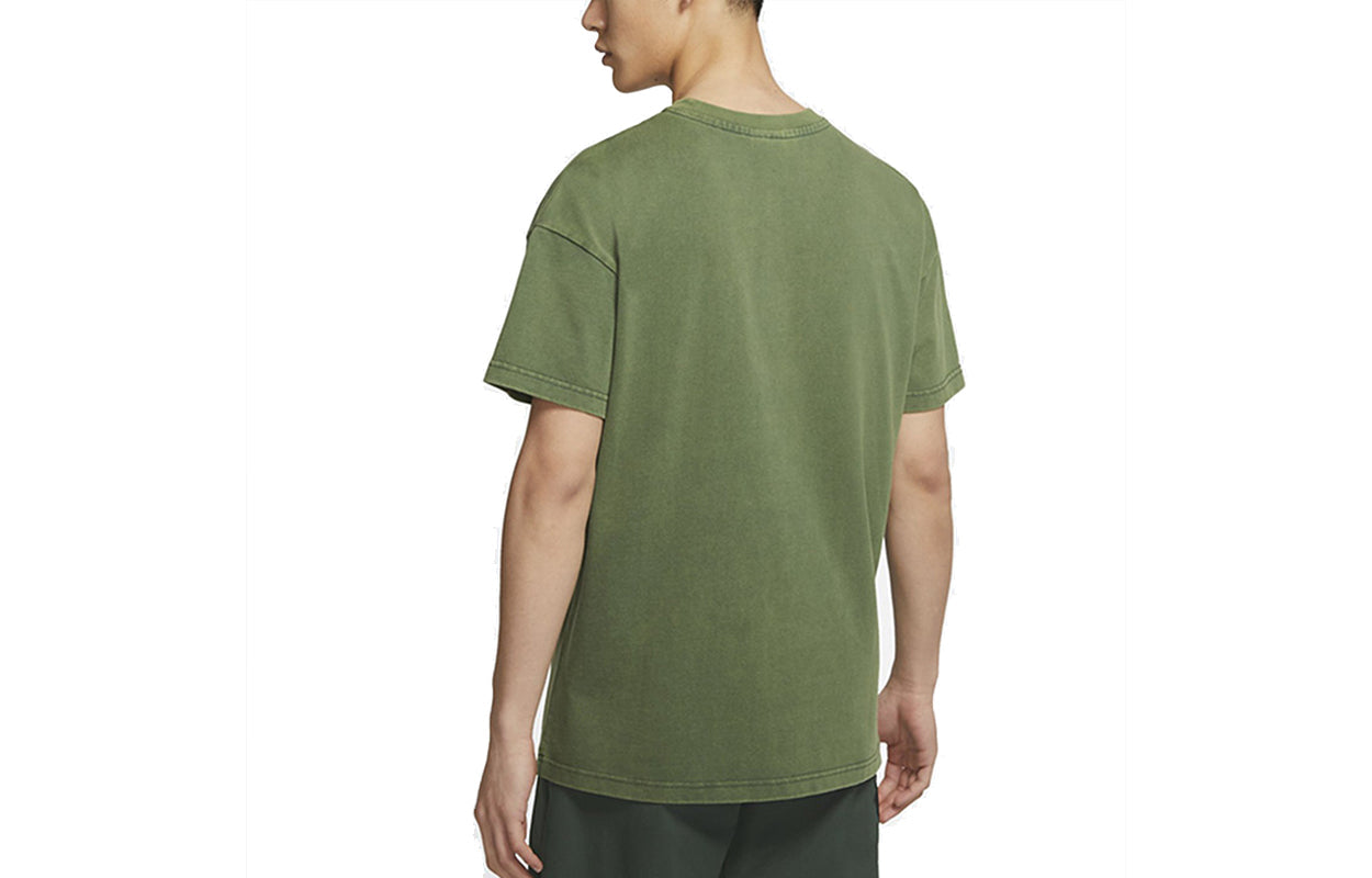 Nike AS Men's Nike Sportswear HE SS KNIT Top WASH GALACTIC JADE DA0034-337