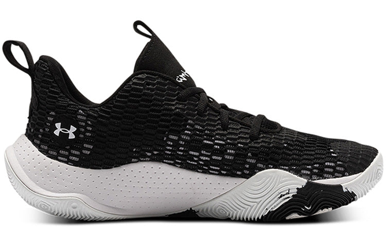 Under Armour Spawn 3 'Black White' 3023738-001