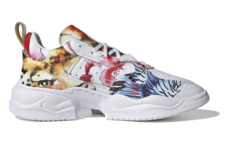 adidas Supercourt RX 'Cloud White Gold Metallic' FW5354