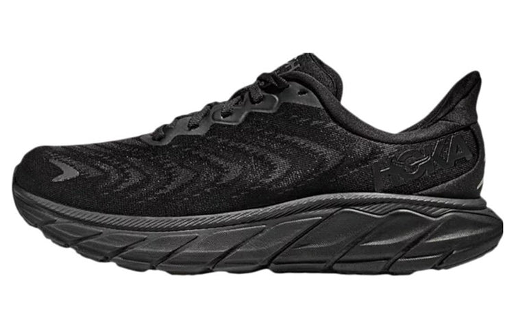 HOKA ONE ONE Arahi 6 'Triple Black' 1123194-BBLC