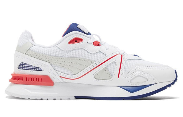 PUMA Mirage Mox Core 'White Poppy Red' 380459-01