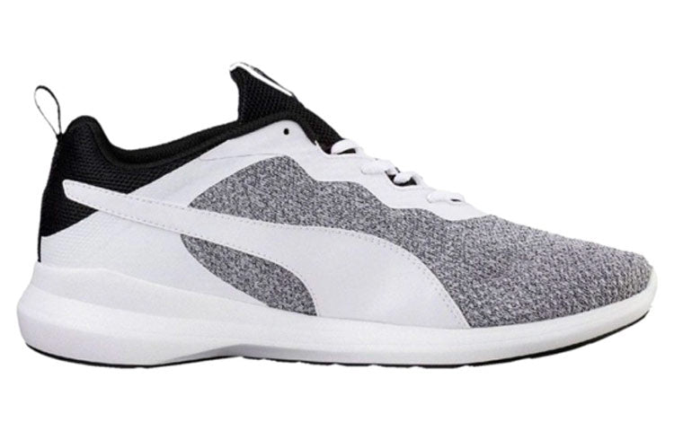 PUMA Pacer Evo Knit Sport Shoes White 362382-02