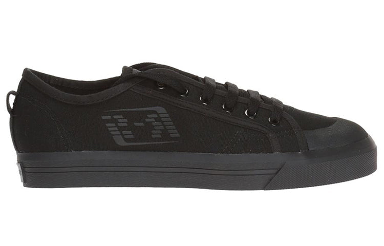 adidas originals Spirit Low Assym Tongue x Raf Simons 'Black' B22535