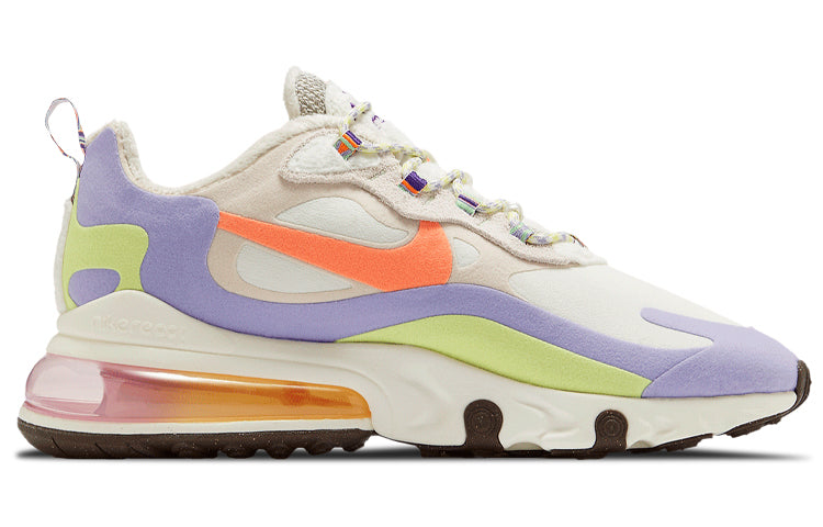 (WMNS) Nike Air Max 270 React 'Sail Orange Frost' DC3276-101