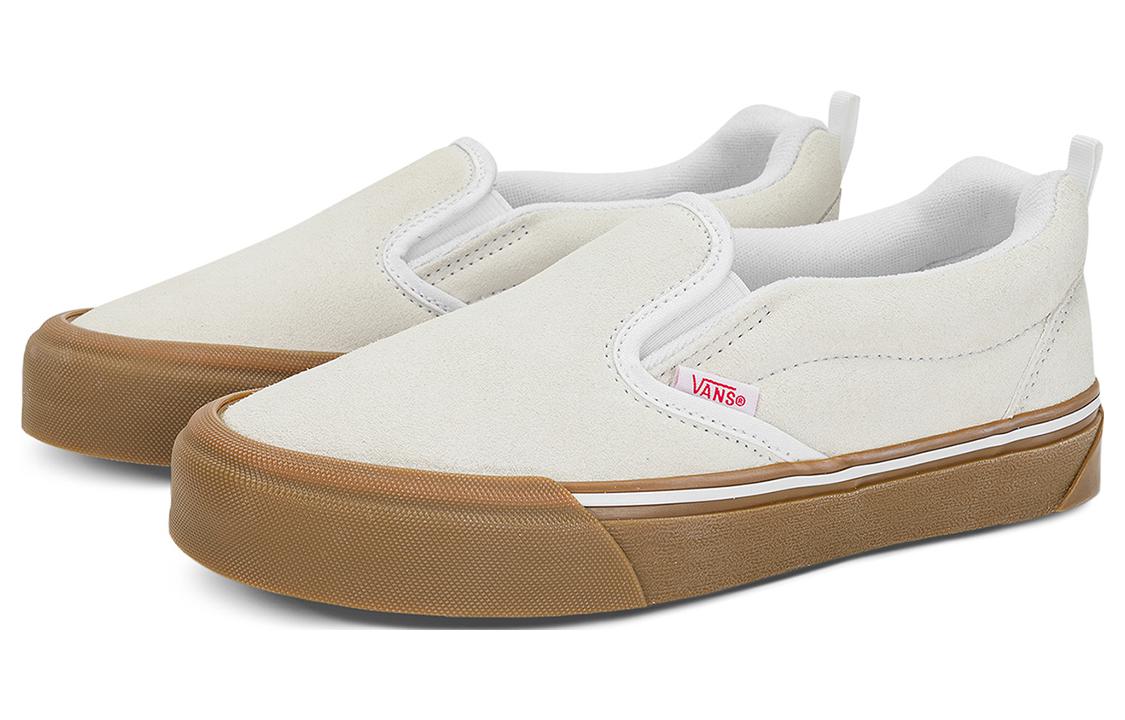 Vans Knu Slip-On 'White Gum' VN0009QDWHT