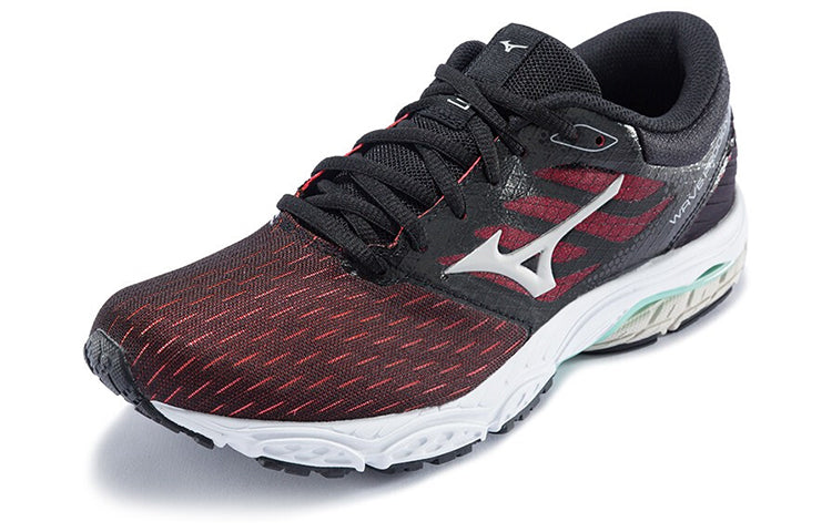 (WMNS) Mizuno Prodigy 3 Black/Red J1GD201038