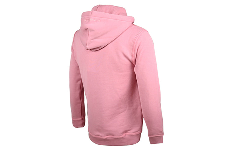 Converse Full Zip Hoodie 'Pink' 10019463-A11
