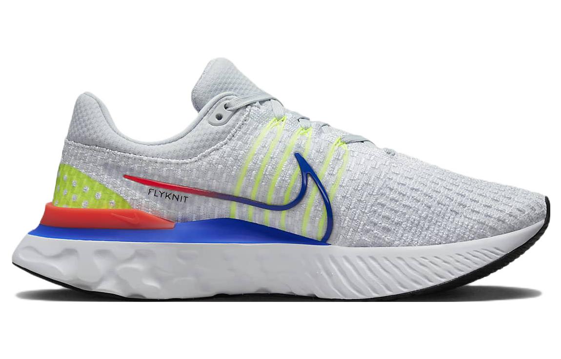 Nike React Infinity Run Flyknit 3 'Platinum Racer Blue' DX3353-001