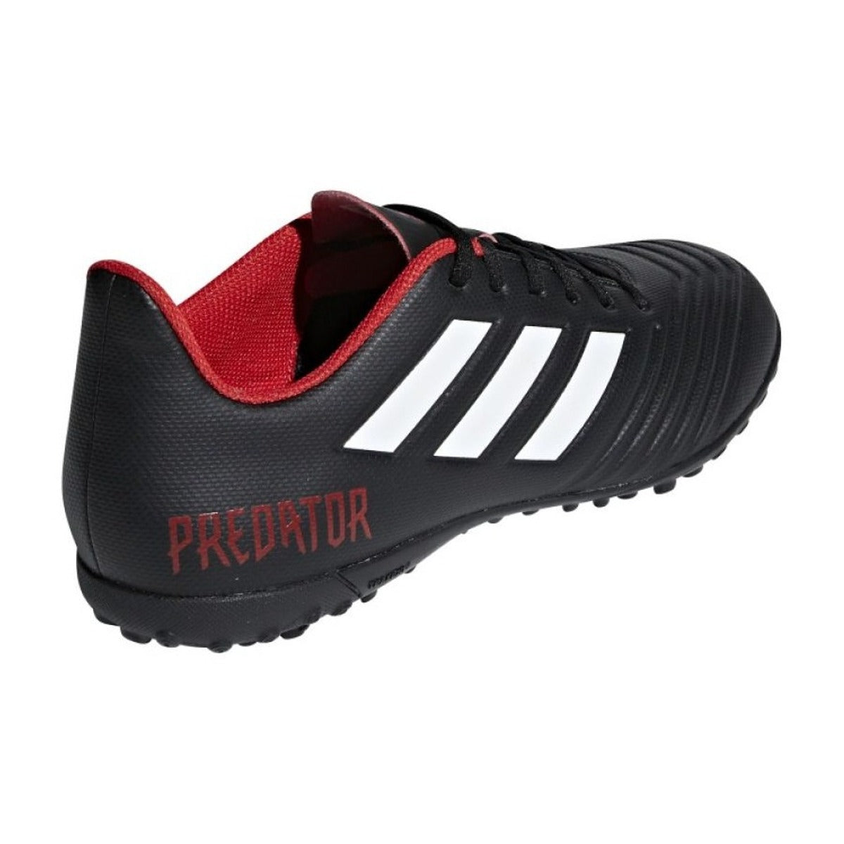 adidas Predator Tango 18.4 TF 'Black White Red' DB2143