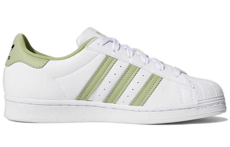 (WMNS) adidas Superstar 'White Magic Lime' GY5986