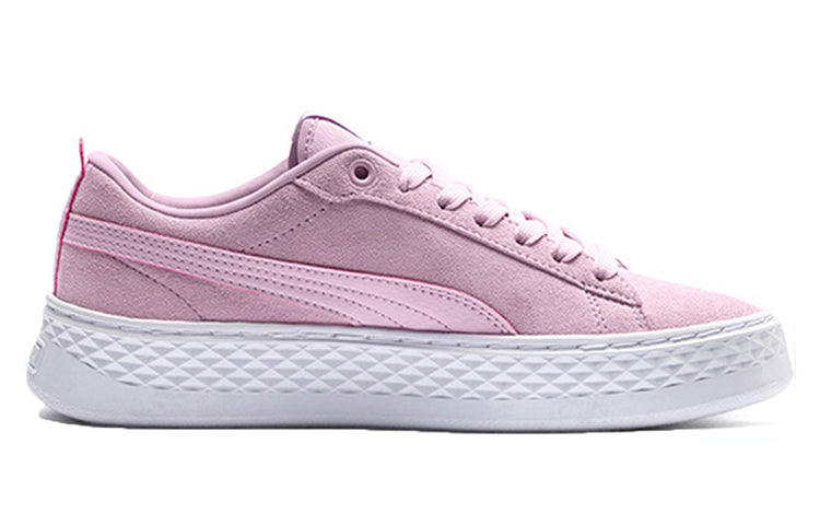 (WMNS) PUMA Smash Platform SD 'Pink' 366488-06