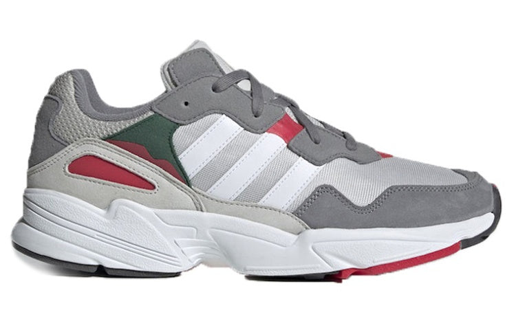 adidas originals Yung-96 'Grey Green Red' DB2608