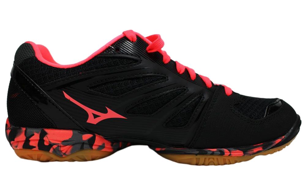 Mizuno Wave Rider 25 Wide 'Black Red' V1GA173066