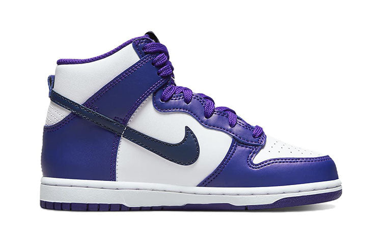 (PS) Nike Dunk High 'Electro Purple Midnight Navy' DH9753-100