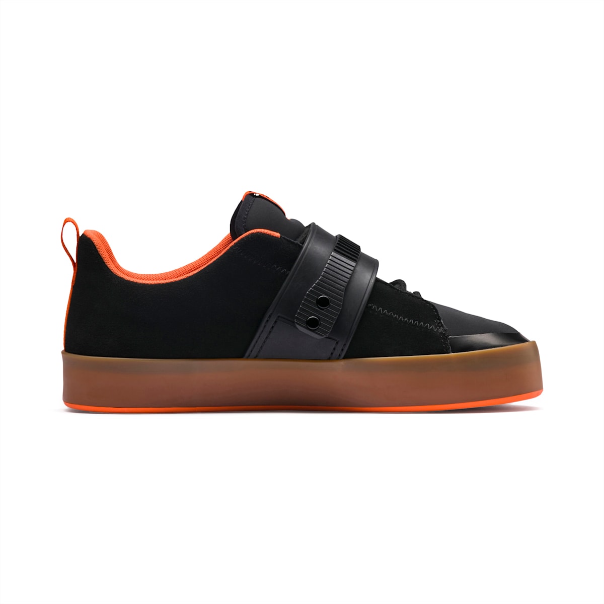 PUMA Atelier New Regime x Court Platform Brace 'Black Scarlet Ibis' 366537-02