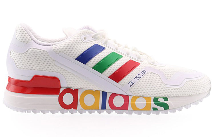 adidas originals ZX 750 HD Olympic Pack 'White Red Blue' FY1148