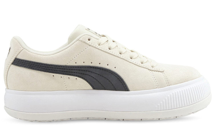 (WMNS) PUMA Suede Mayu 'Marshmallow' 380686-01