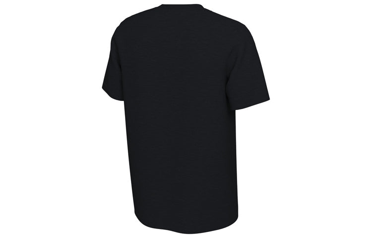 Nike Lakers LeBron James Athleisure Casual Sports Round Neck Black CU2923-010