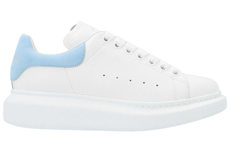 (WMNS) Alexander McQueen Oversized Sneaker 'White Powder Blue' 553770WHGP79412