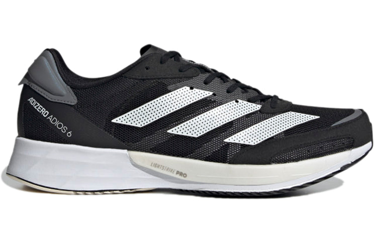 adidas Adizero Adios 6 'Black White' H67509