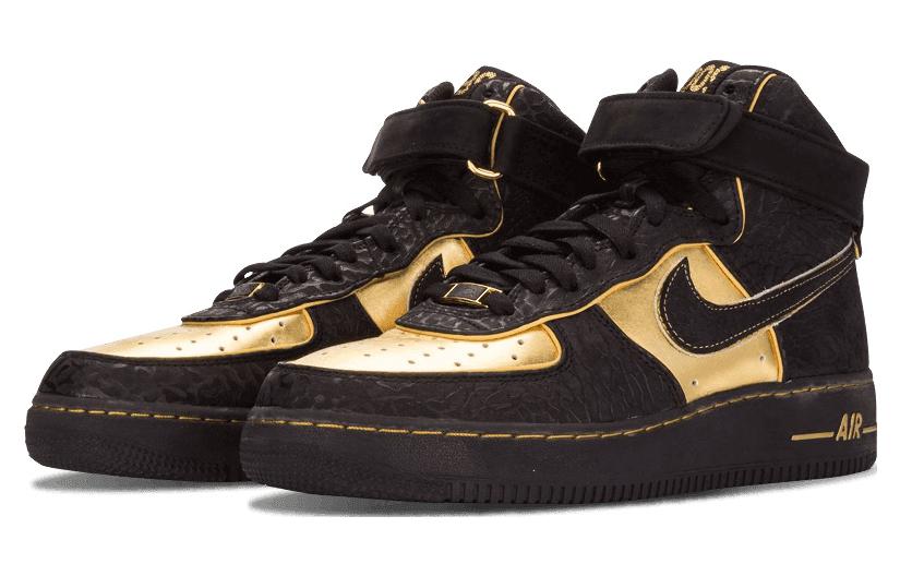 Nike Air Force 1 Hi Supreme 'Nitro Microphone Underground' 345189-002
