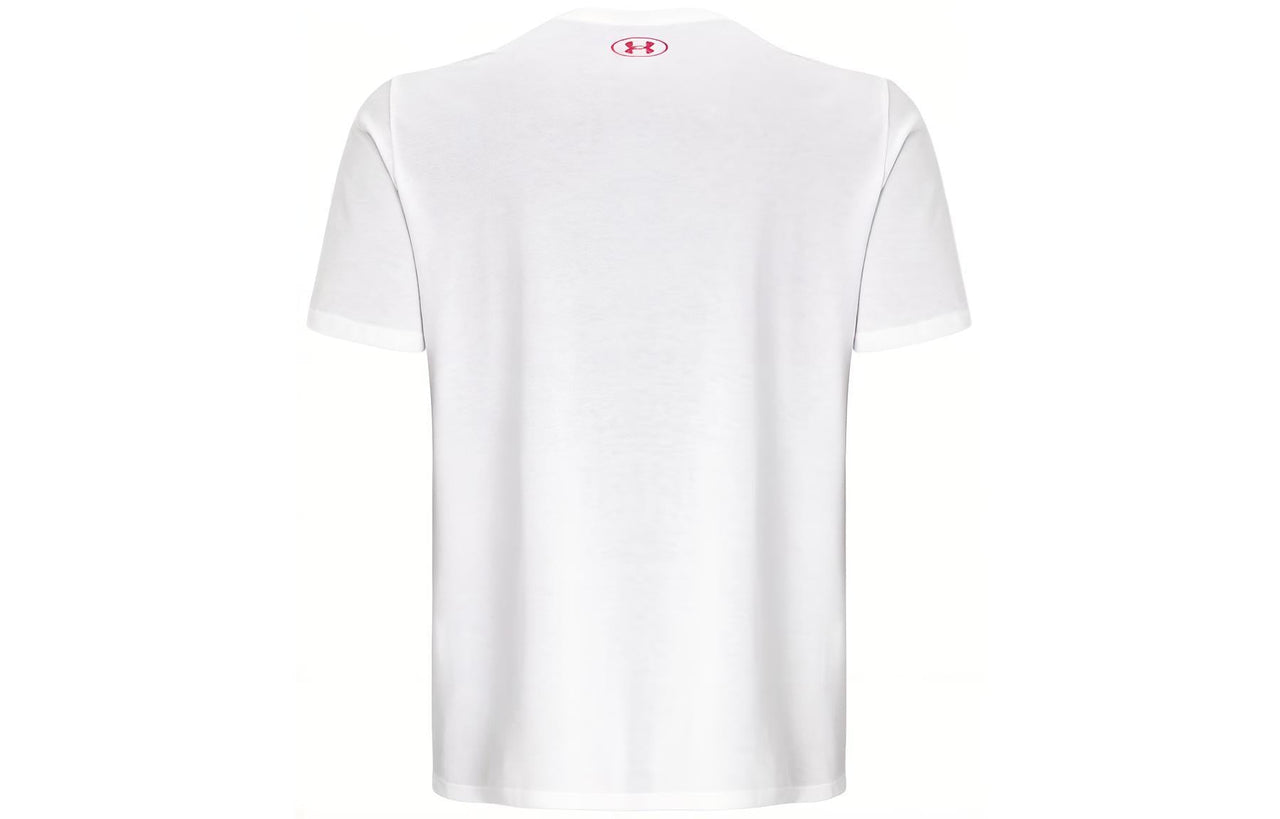 Under Armour China 3X3 Basketball Jersey T-shirt 'White' 1382827-100