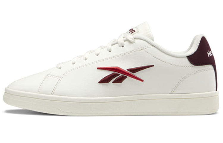 Reebok Unisex Royal Complete Light Comfortable Sneakers White/Red GZ9298