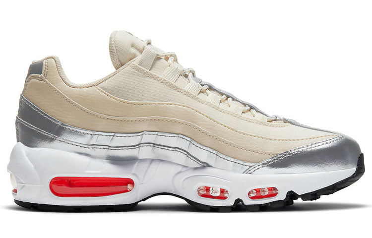 (WMNS) Nike 3M x Nike Air Max 95 'Creamyellow Silver' CT1935-100