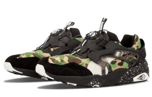 PUMA A Bathing Ape x Disc Blaze 'Camo' 358846-01