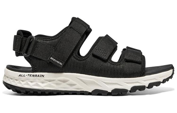 Skechers Escape Plan Trail Sandal 'Black White' 237586-BKW